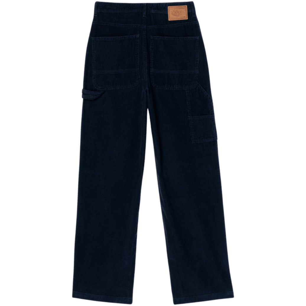 2026 Element Womens Corduroy Carpenter Pants ELJNP00136 - Eclipse Navy